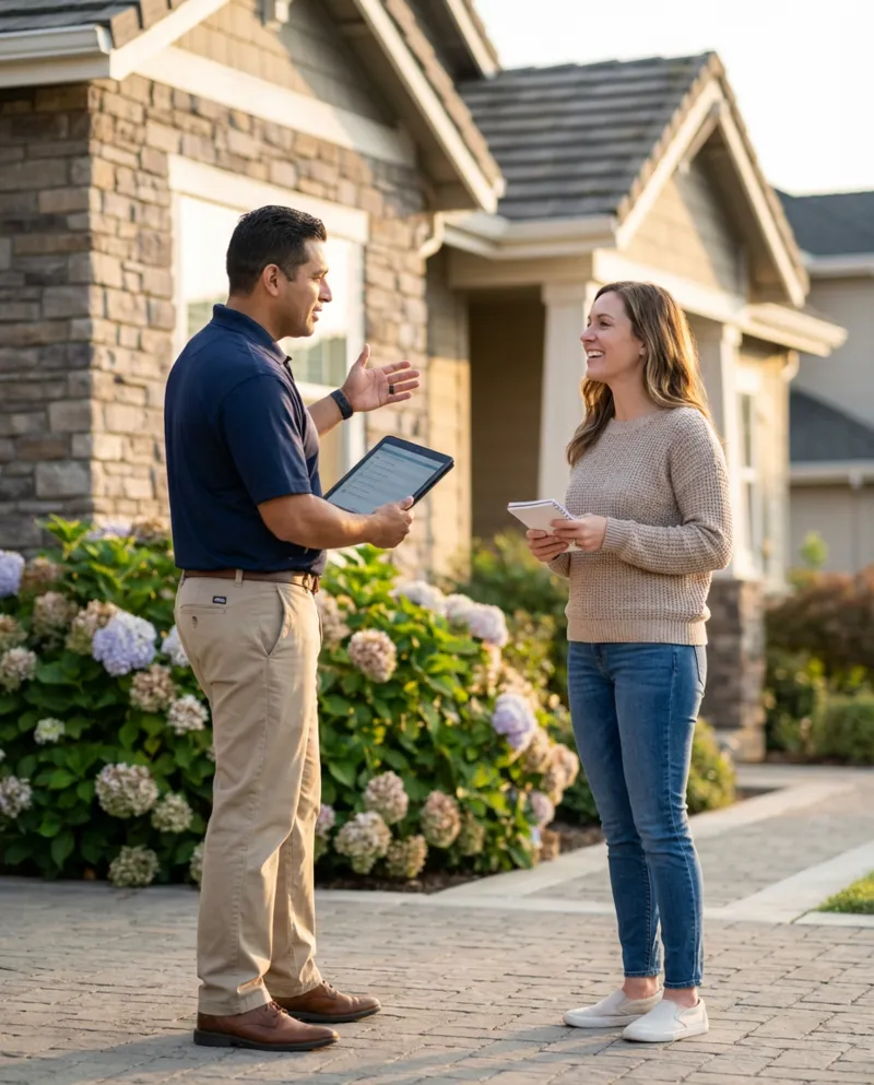 Home estimate consultation